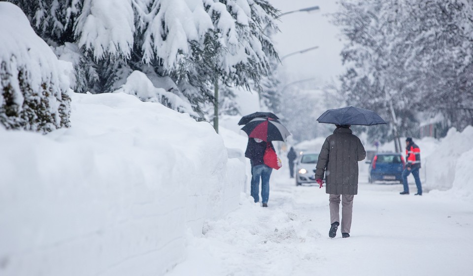 AUSTRIA WEATHER SNOW