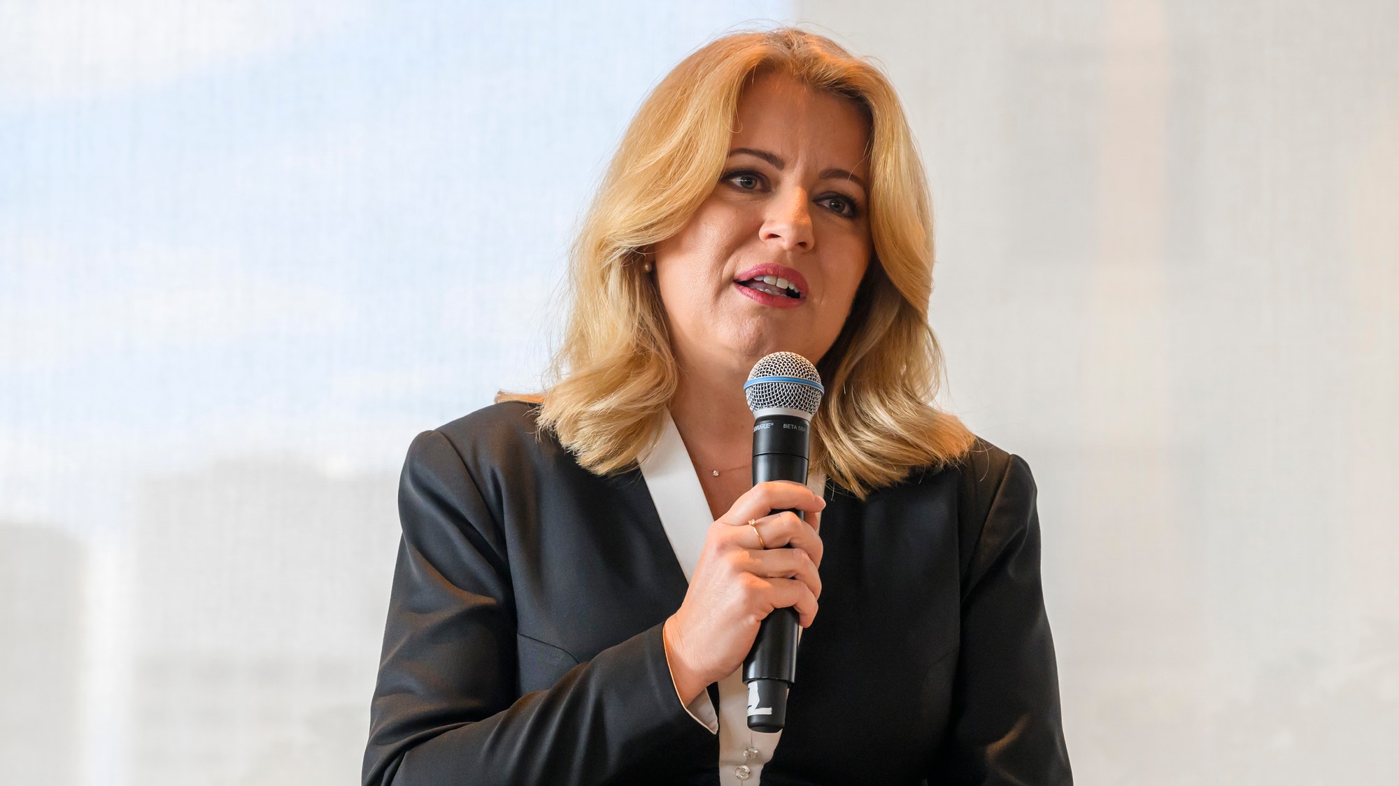 Bývalá prezidentka SR Zuzana Čaputová.