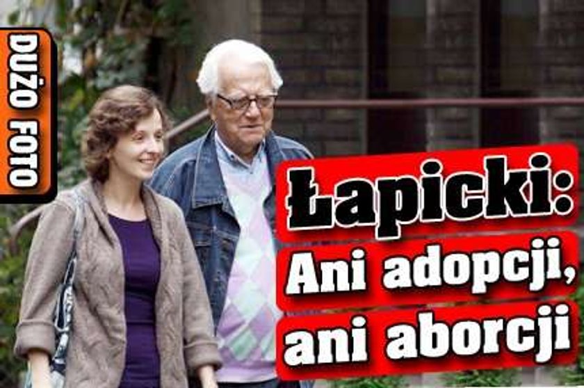 Łapicki: Ani adopcji, ani aborcji