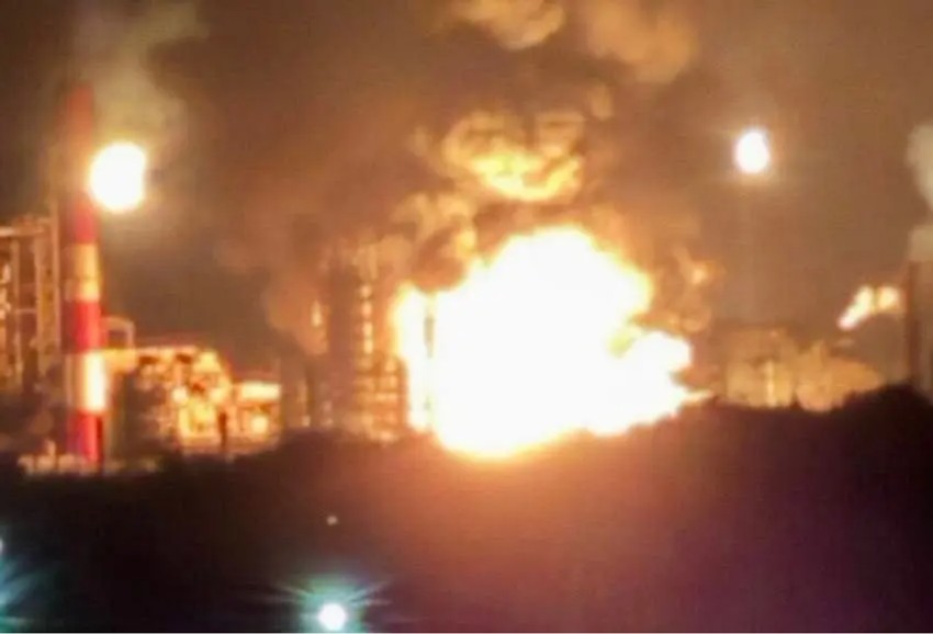 Napad na rafineriju nafte u Rjazanju