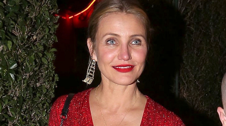 Cameron Diaz és férje felváltva, beosztás szerint vigyáznak a babájukra / Fotó: Northfoto