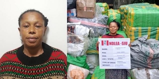 Baroness, 4 kingpins arrested as NDLEA busts 3 drug syndicates in Lagos |  Pulse Nigeria