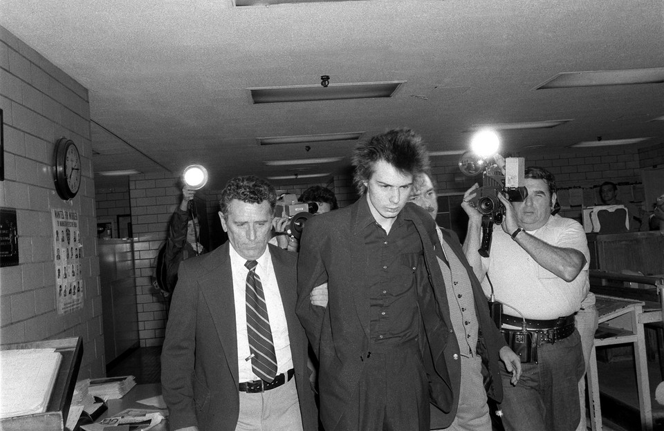 Aresztowanie Sida Viciousa w Hotelu Chelsea (1978)