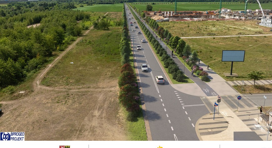 Tak ma wyglądać aleja Architektów