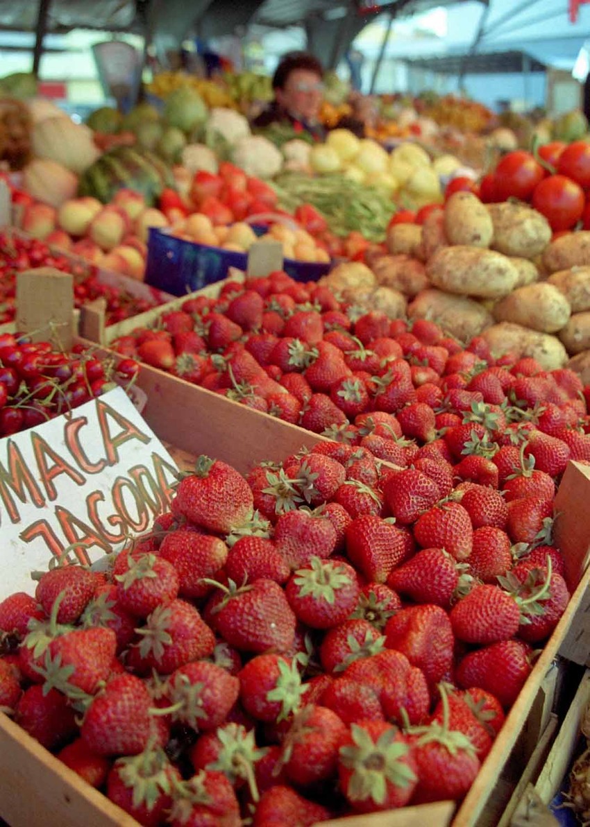 Sezonsko voće preskupo