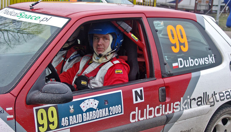 Rajd Barbórka 2008: Kuchar i Dymurski najlepsi