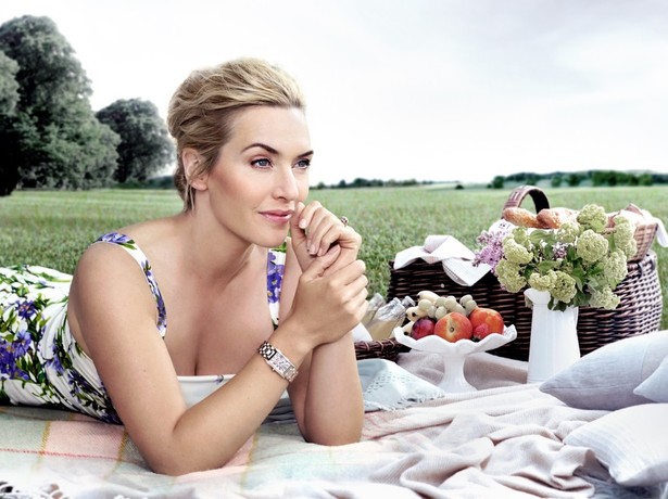 Kate Winslet w kampanii luksusowych zegarków. Niewiarygodnie idealna...