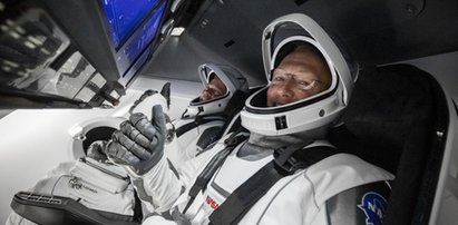 Astronauci zadokowali! Zakończył się historyczny lot Smoka