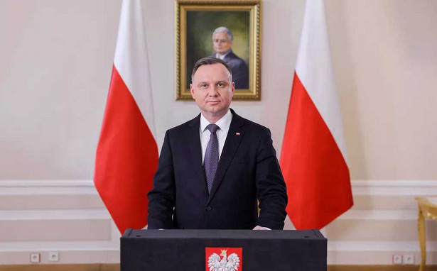 Prezydent Andrzej Duda