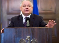 Lech Kaczyński apeluje: Przerwać ogień