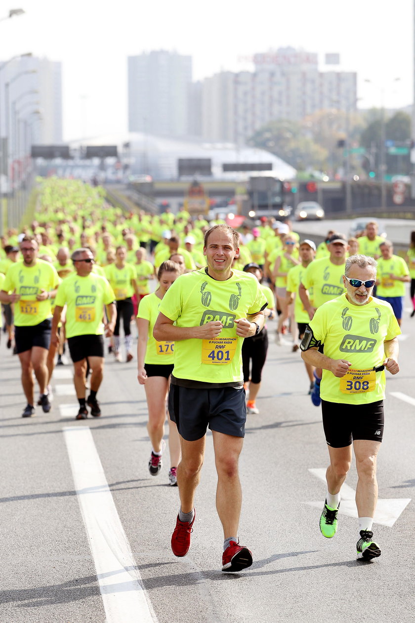 Katowice. Silesia Marathon. Bieg o puchar Radia RMF FM 