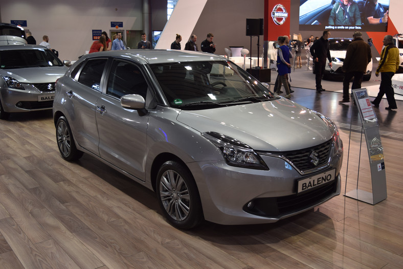 Suzuki Baleno (Poznań 2016)