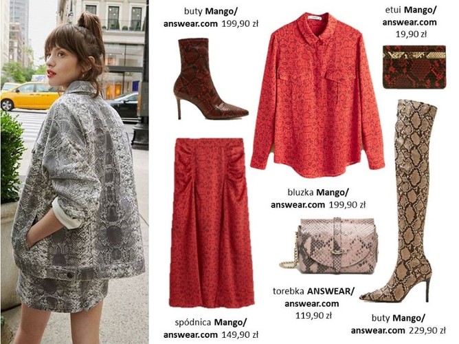 Modne wzory na jesień 2018: ZWIERZĘCE WZORY