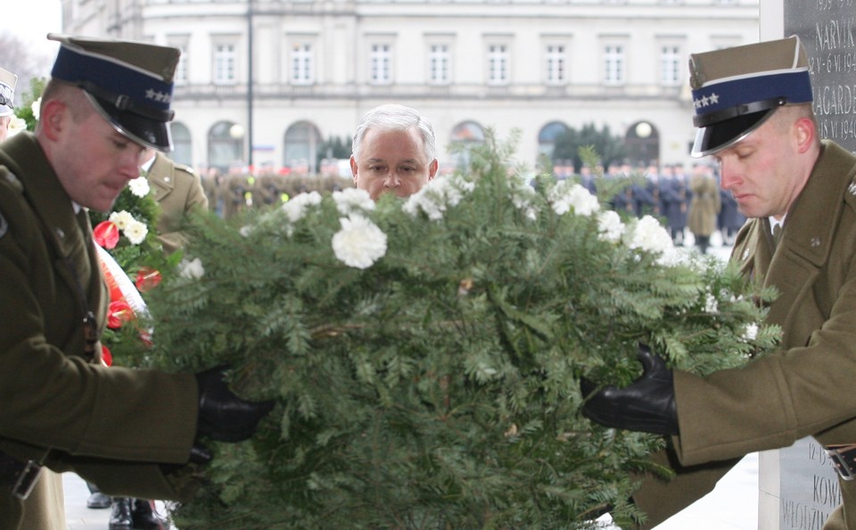 WARSZAWA 10 LAT POLSKI W NATO GNŻ ZMIANA WART