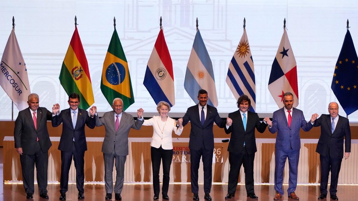 Potpisan sporazum između EU i Merkosura