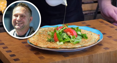 Bezkonkurencyjny omlet z cukinią od Tomasza Strzelczyka. Zawsze się udaje!