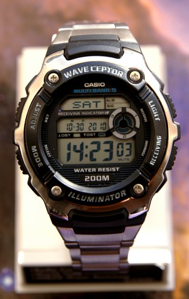 Casio Waveceptor WV-200DE