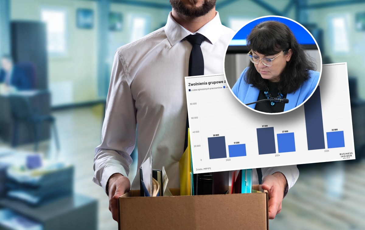 Grozi nam kryzys? Resort pracy zabiera głos w sprawie zwolnień grupowych [TYLKO U NAS]