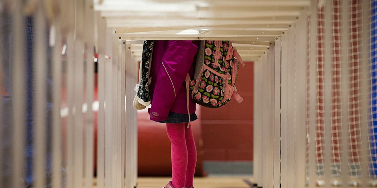 A New York elementary school has correctly predicted every presidential election since Nixon — here's who won this year