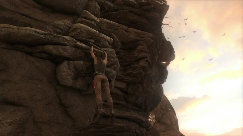 Rise of the Tomb Raider - Grobowiec Proroka - PlayStation 4 Pro - 4K
