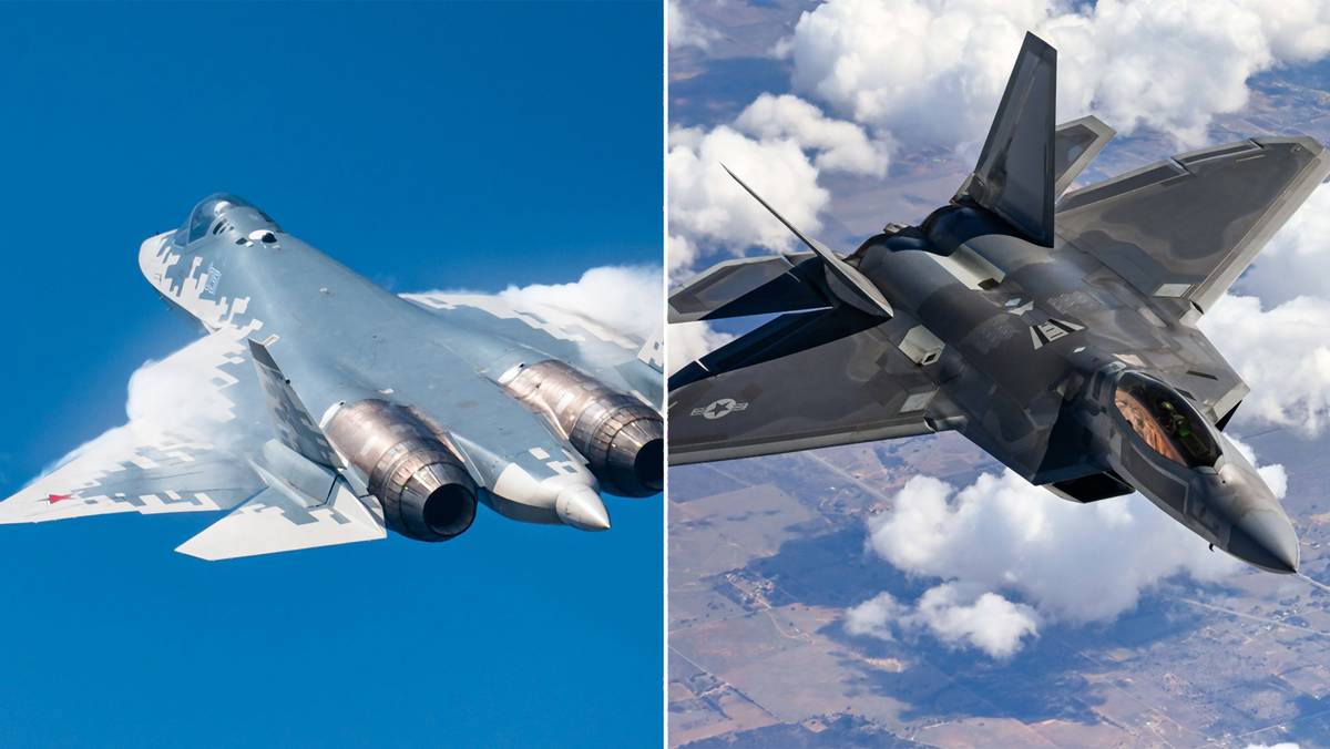 Су 57 скорость. Су 57 5 поколения. Су-57 vs f-22 Раптор. F 22 Raptor vs Су 57. Самолет Су-57.