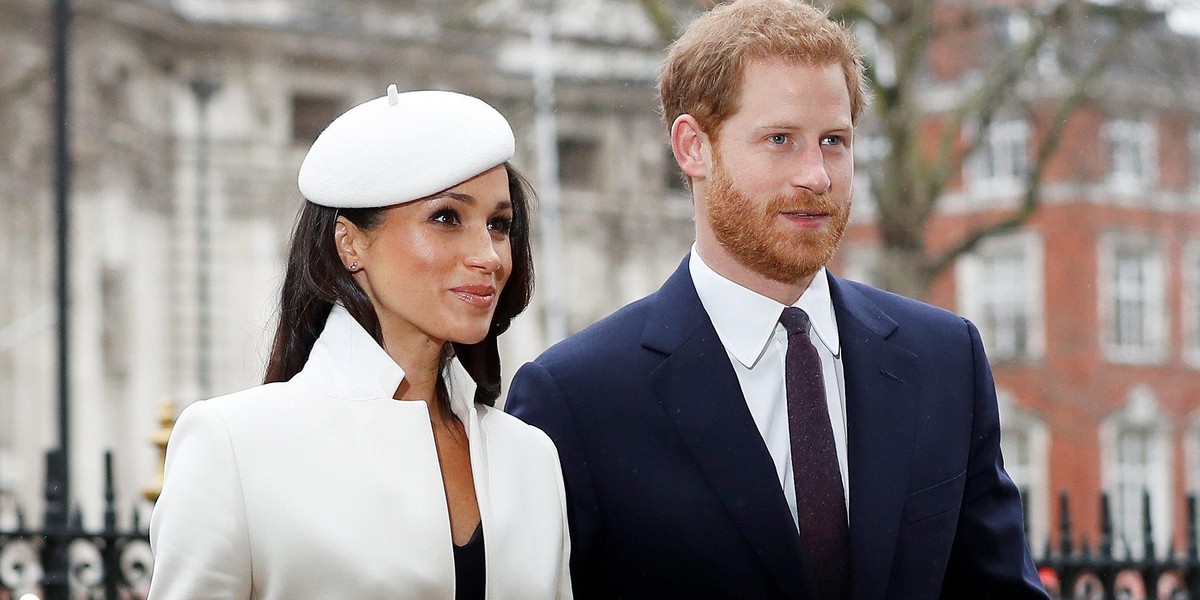 Meghan Markle i książę Harry