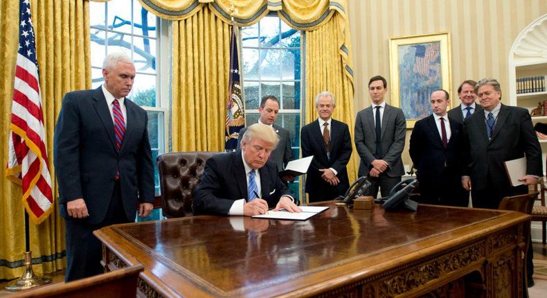 Trump just signed a new executive order on abortion, what do you think about it?