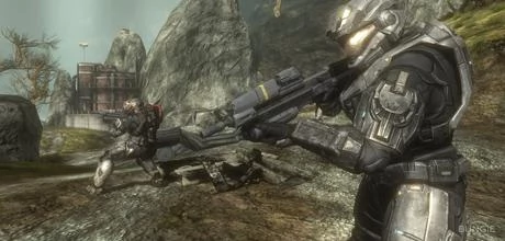 Screen z gry "Halo: Reach"