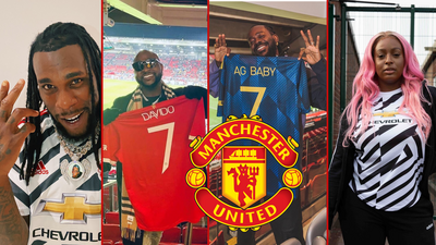 Pulse Sports reviews 8 Nigerian celebrities who are Manchester United fans