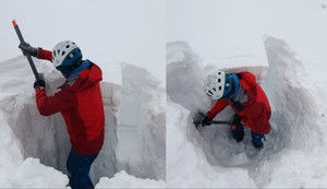 Opasnost o snežne lavine na Šar planini