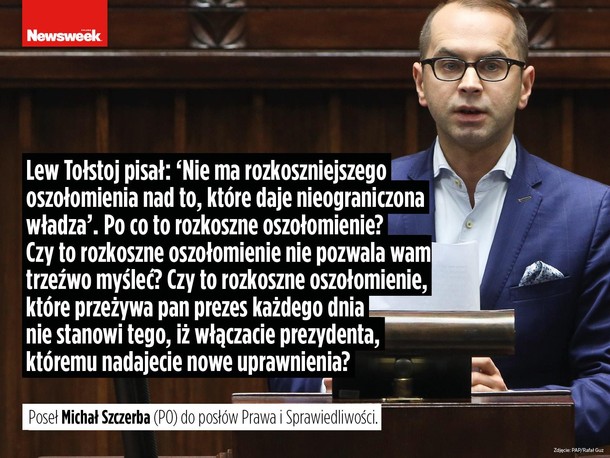 Sejm polityka Trybunał Konstytucyjny Platforma Obywatelska PO Michał Szczerba