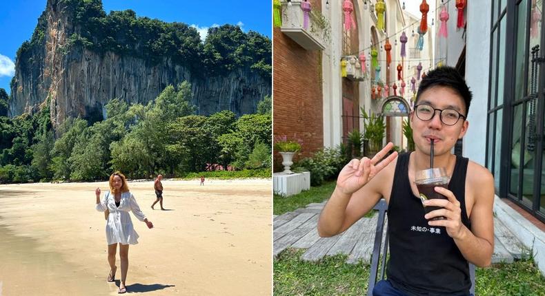 Insider's reporters in Singapore share their travel essentials when traveling around Southeast Asia.Marielle Descalsota/Kai Xiang Teo/Insider