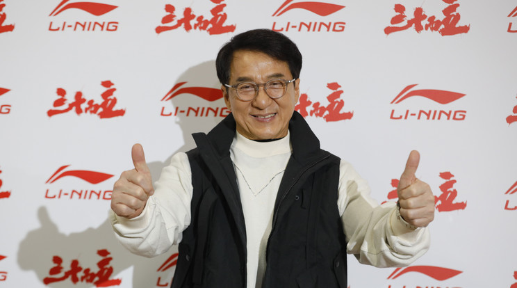 Jackie Chan 67 évesen is elnyűhetetlen / Fotó: Northfoto