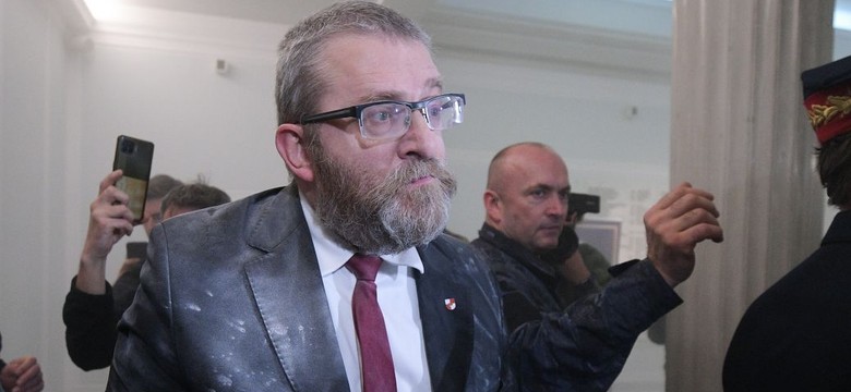Konfederacja ukarała Brauna. Zawieszenie i jeszcze jedna, dotkliwa kara