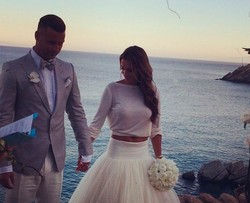 Afera wokół sukni ślubnej żony Boruca. Projektantka atakuje Sarę