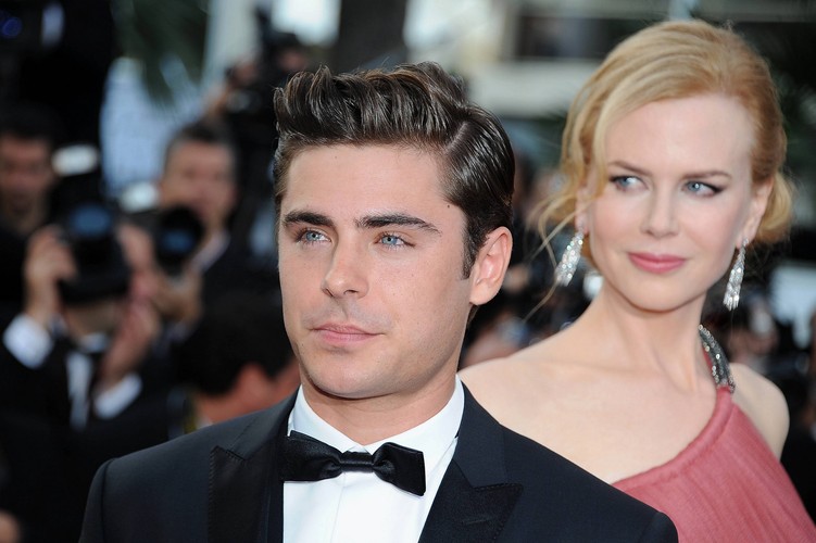 Zac Efron i Nicole Kidman