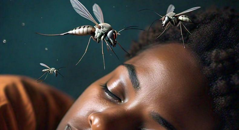 Why mosquitoes make buzzing noises in our heads