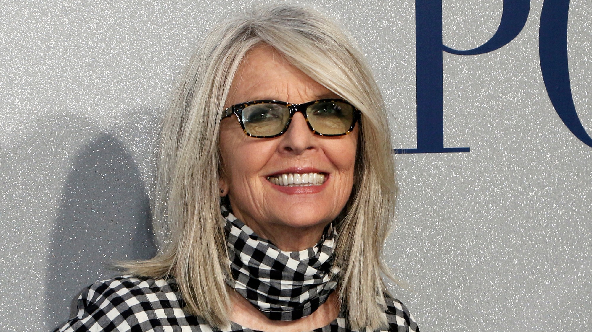 Herečka Diane Keaton.