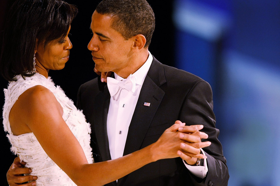 Michelle Obama i Barack Obama