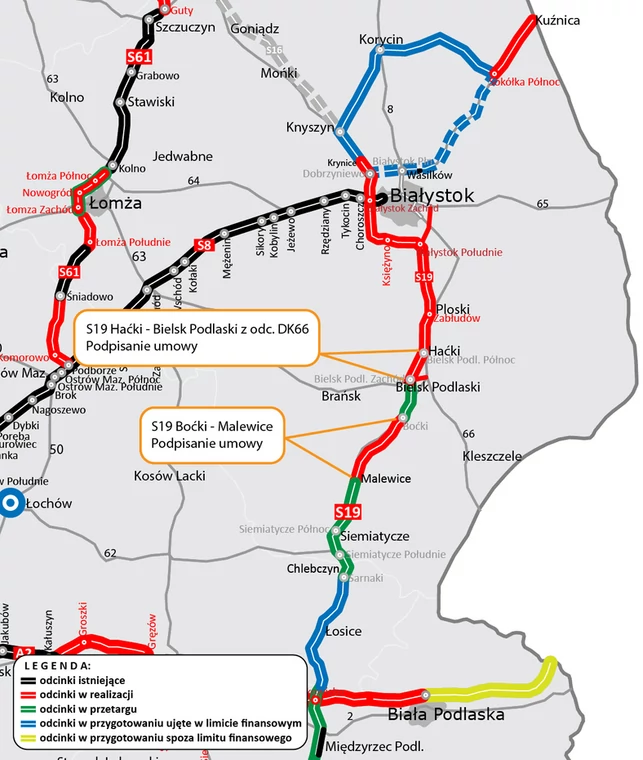 Via Carpatia – umowy na kolejne dwa odcinki podpisane