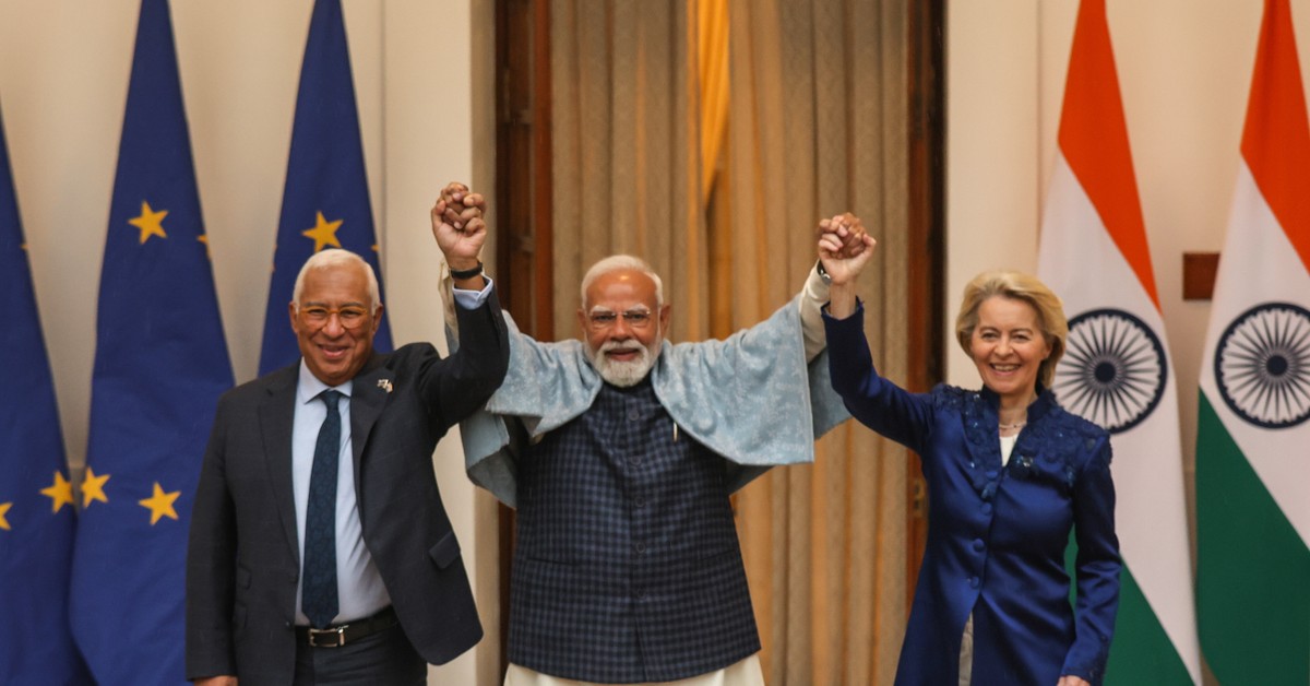 Strefa wolnego handlu dla 2 miliardów ludzi. UE i Indie zakończyły negocjacje