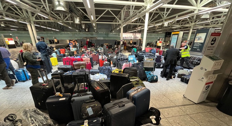 The aviation industry is dealing with a messy summer travel season as demand has returned to pre-pandemic levels  but staffing has not.