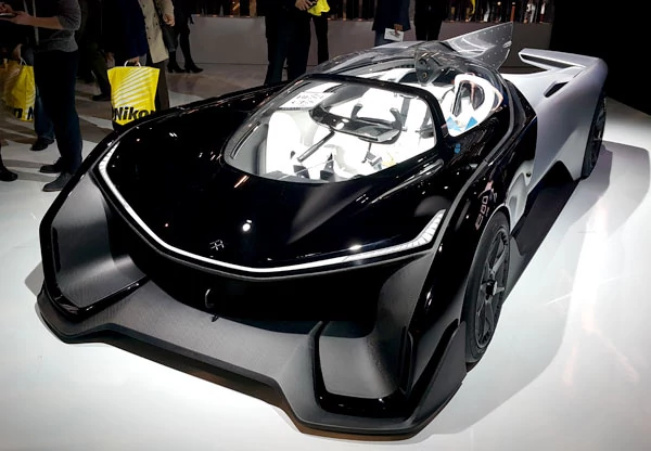 Faraday Future FFZERO1 Concept