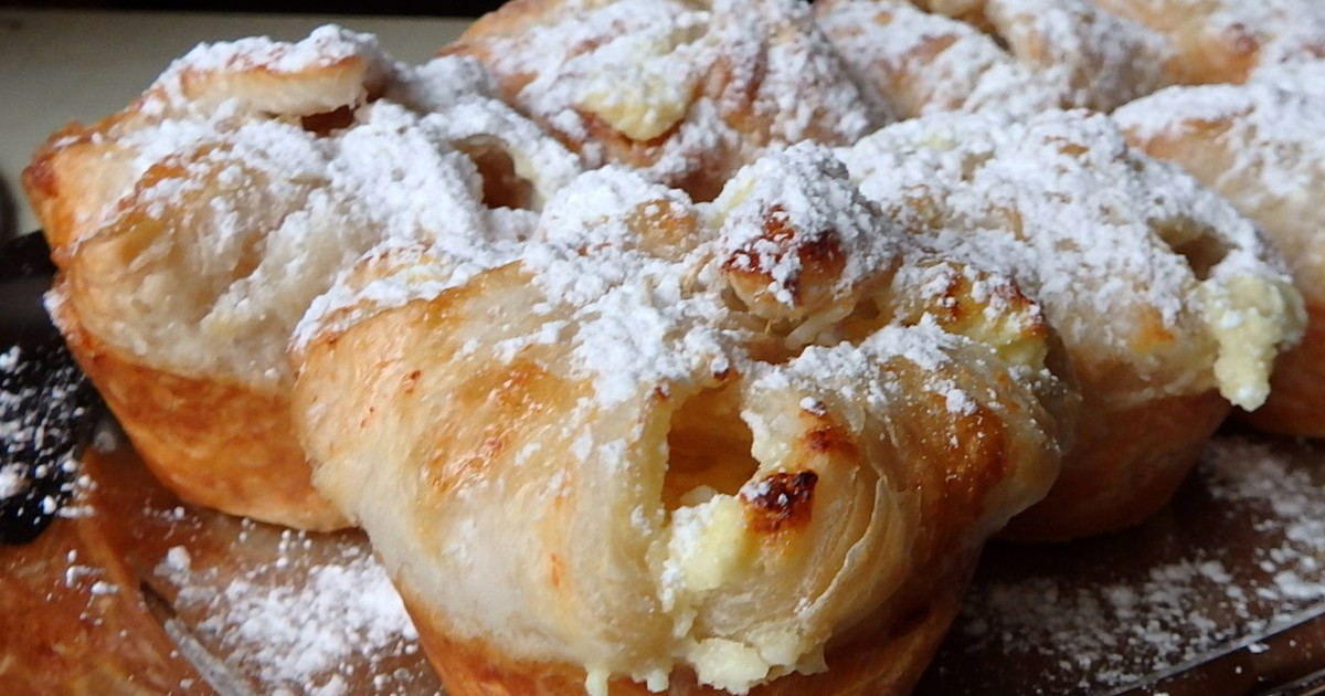 Pudingos túrós batyu muffin formában recept