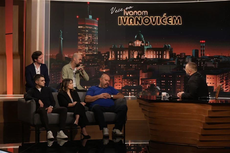 Ekipa iz serije "Sablja"