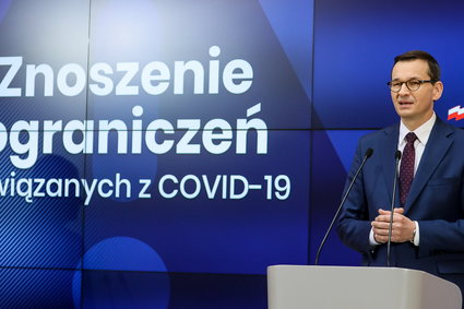 Jest kolejna decyzja ws. znoszenia obostrzeń. Premier ujawnił szczegóły