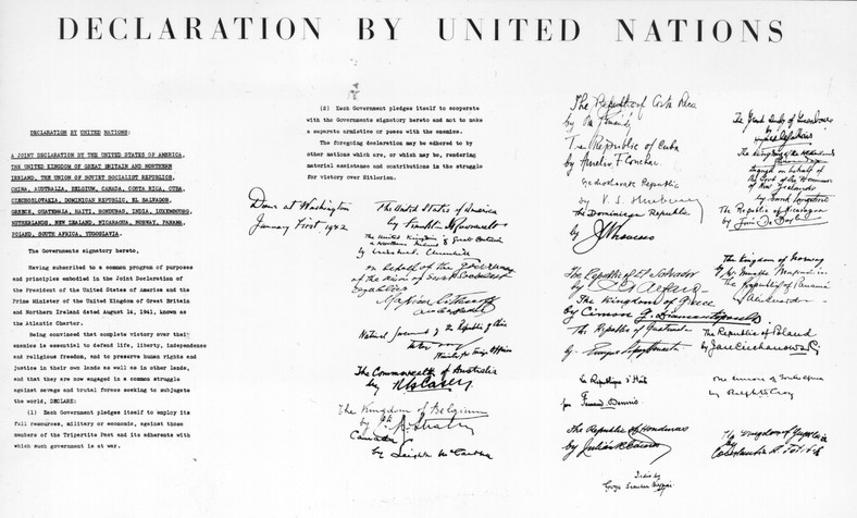 Deklaracja Narodów Zjednoczonych z 1942 r.