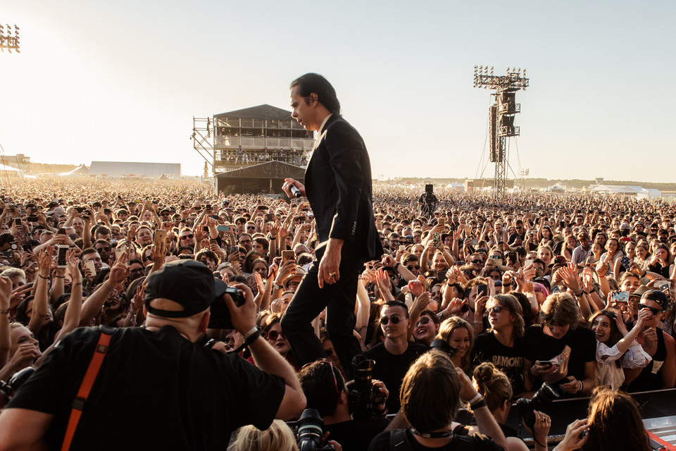 Open'er 2018: Nick Cave and the Bad Seeds