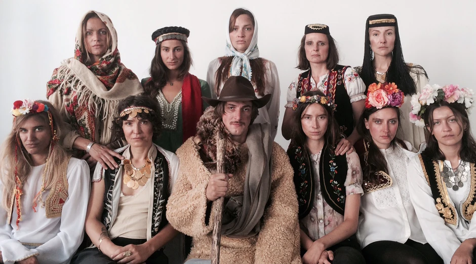 Učesnici u radu "Pohlepa" Borisa Kralja