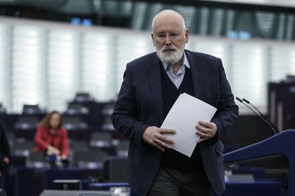 Timmermans stawia jasny warunek w kwestii członkostwa Ukrainy w Unii Europejskiej